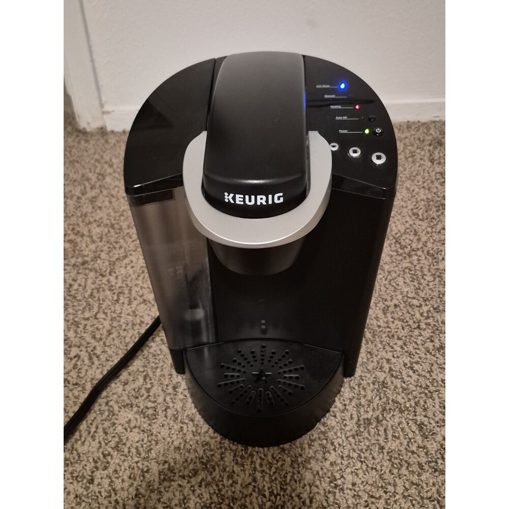 Keurig K40 Elite Single Serve Coffee Maker - Black Works Tested Needs Cleaned